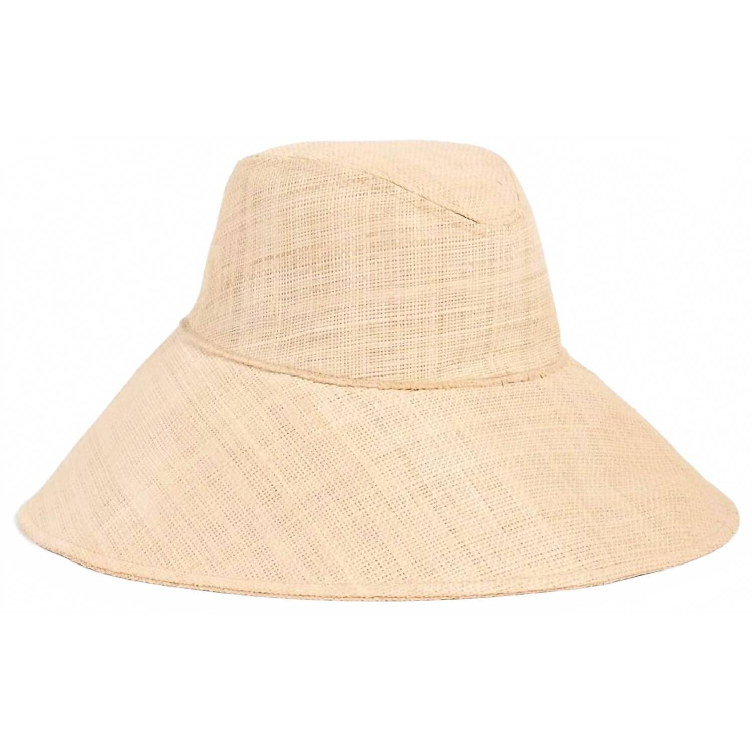 New Lack Of Color Women's The Cove Straw Hat In Natural